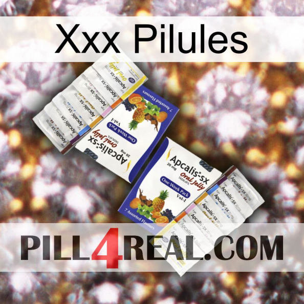 Xxx Pills 12